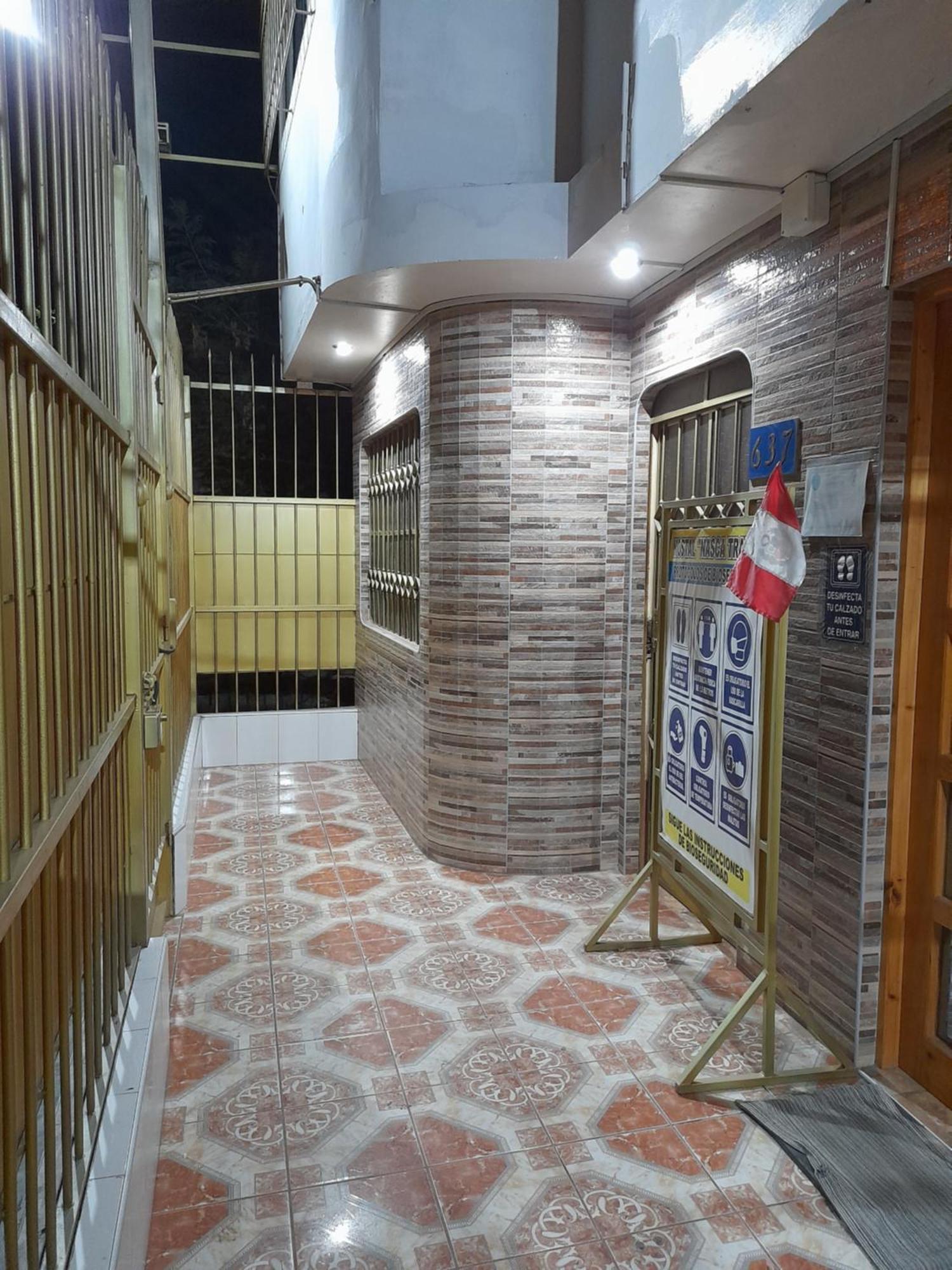 Nasca Trails B&B Наска Екстер'єр фото
