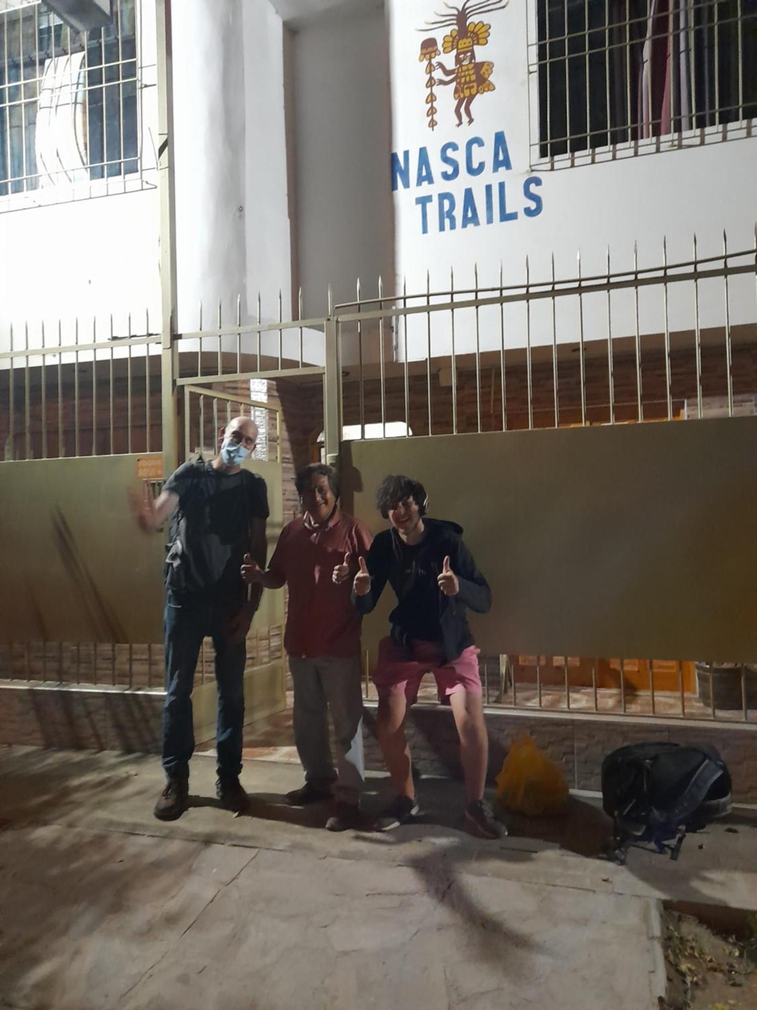 Nasca Trails B&B Наска Екстер'єр фото