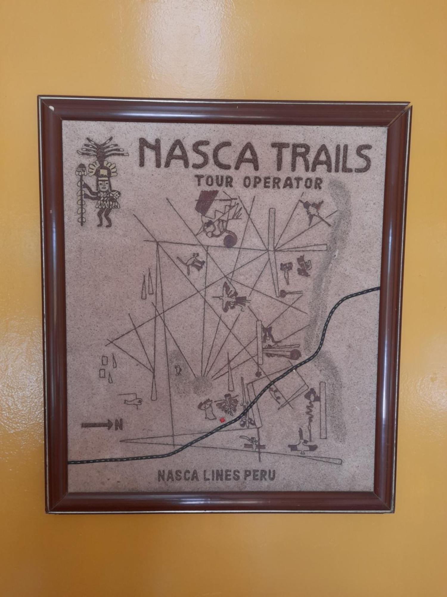 Nasca Trails B&B Наска Екстер'єр фото