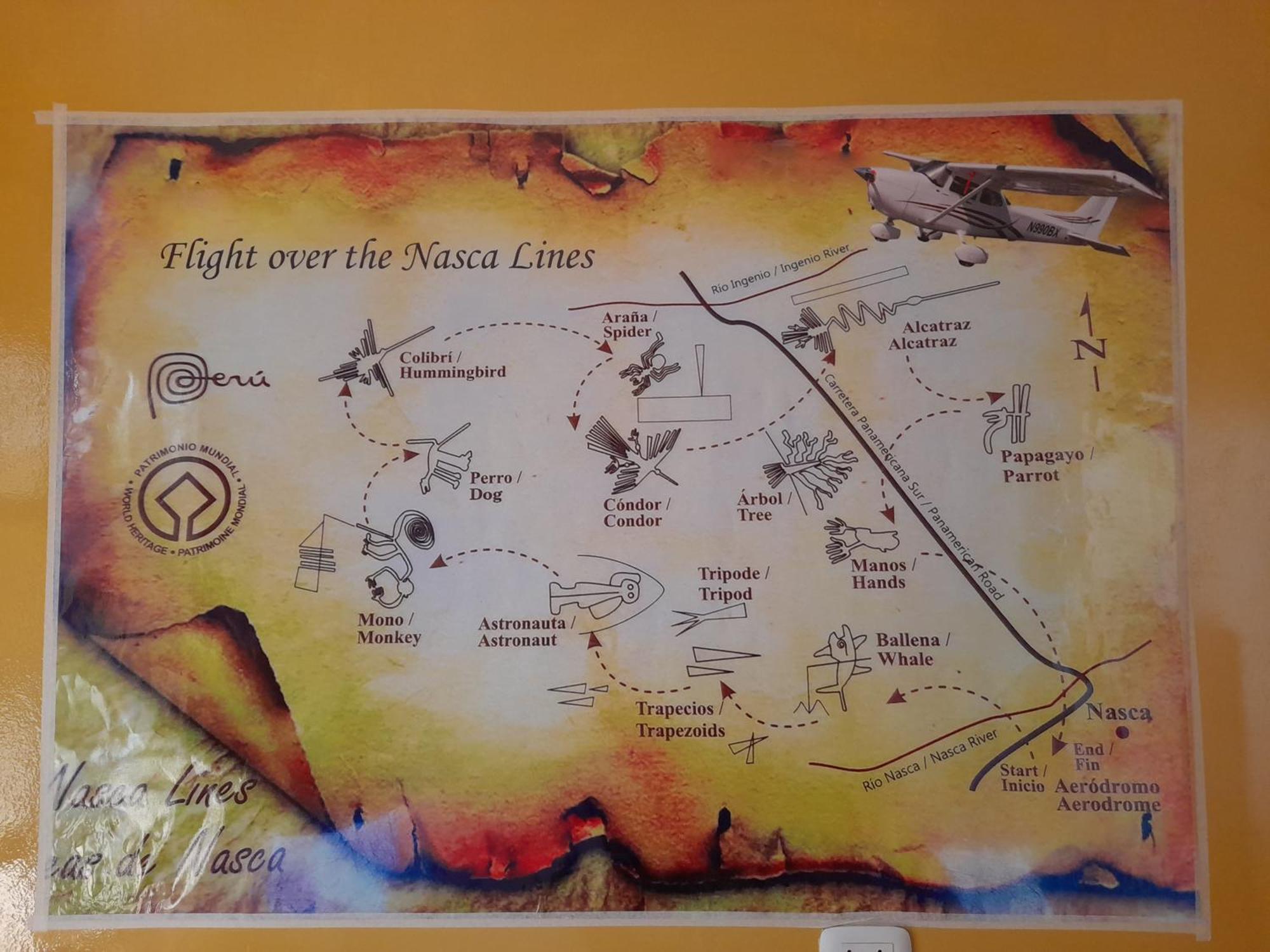 Nasca Trails B&B Наска Екстер'єр фото