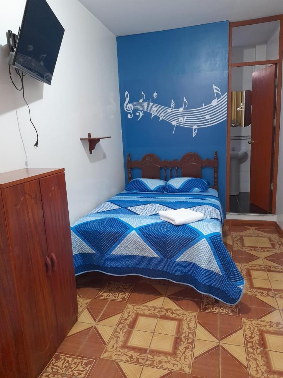 Nasca Trails B&B Наска Екстер'єр фото