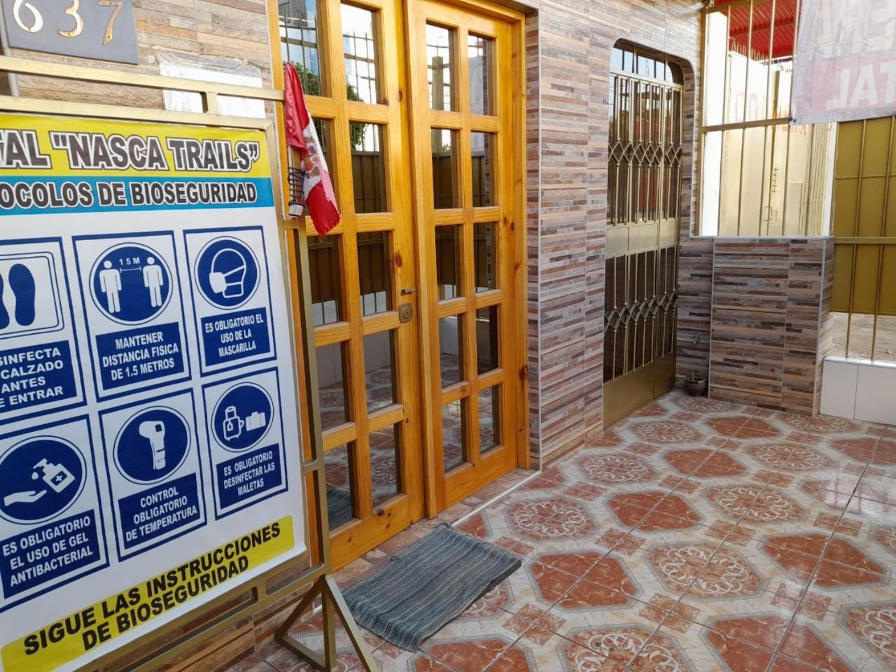 Nasca Trails B&B Наска Екстер'єр фото