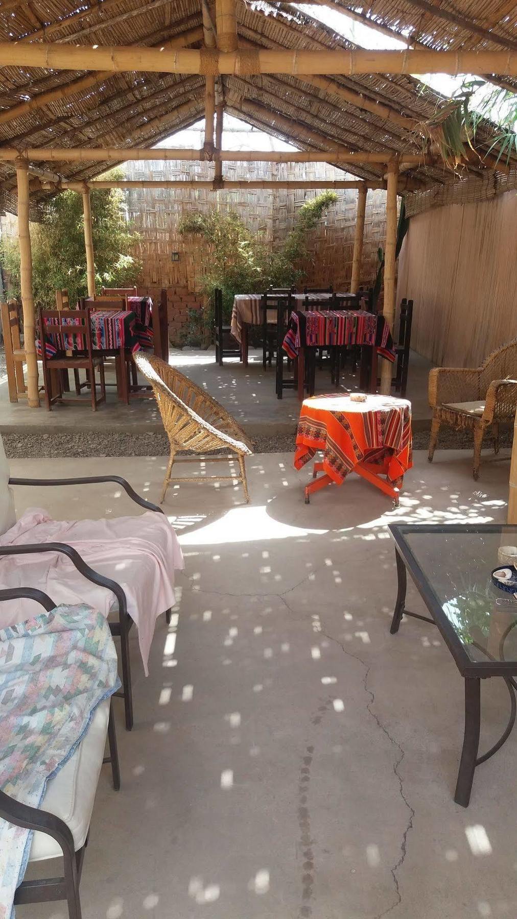Nasca Trails B&B Наска Екстер'єр фото