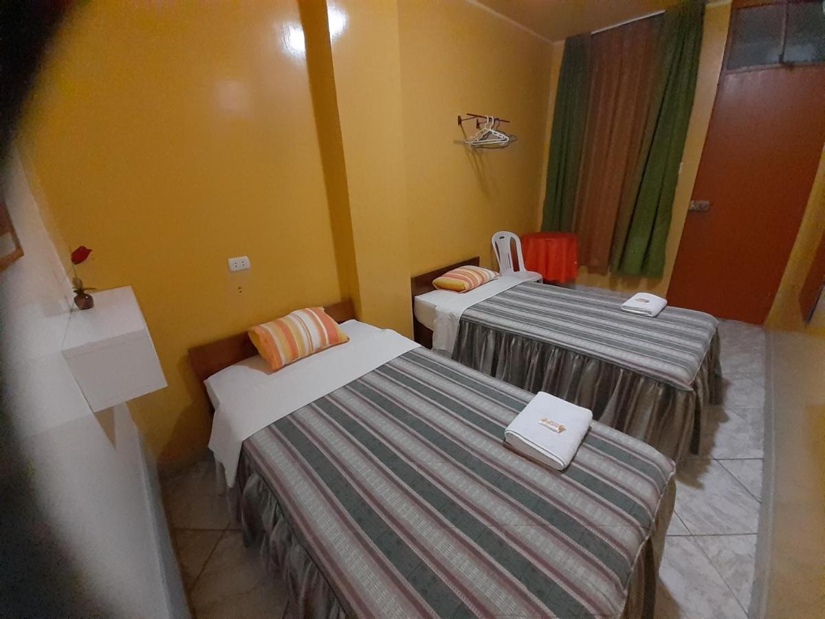 Nasca Trails B&B Наска Екстер'єр фото